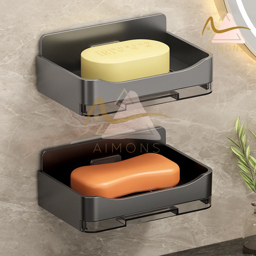 Jual Tempat Sabun Batang Soap Holder Soap Dish Bath Shower Piring ...