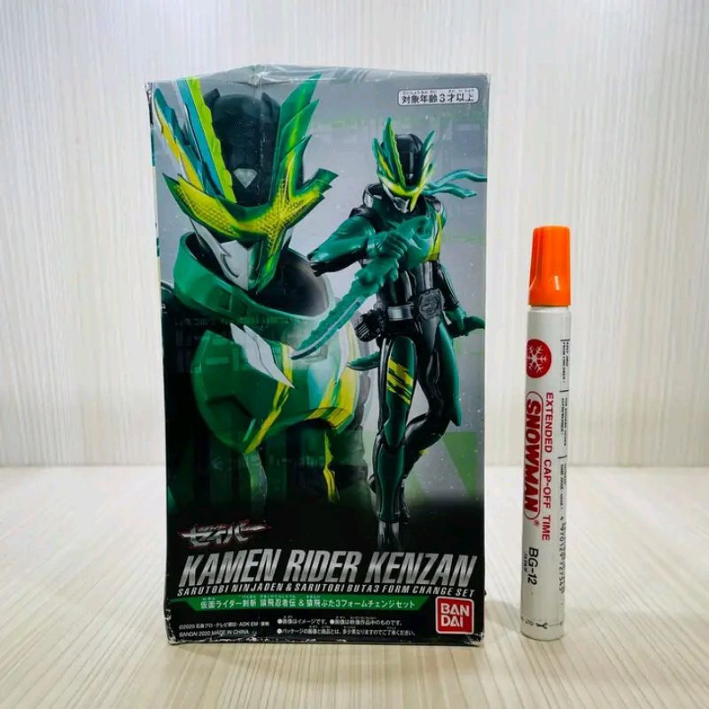 Jual Mainan action figure RKF Kamen Rider Kenzan Sarutobi Ninjaden ...