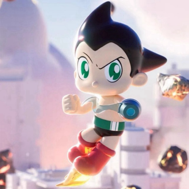 Jual Go Astro Boy Go Series 2 Figure Blind Box - Confirmed Model ...