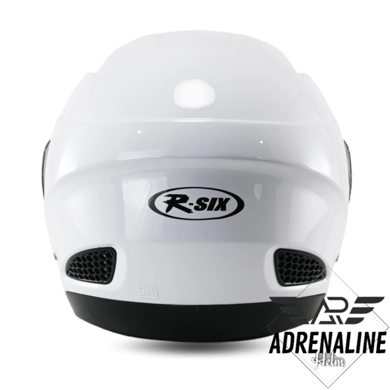 Jual HELM HALF FACE R-SIX KIRANA | Shopee Indonesia