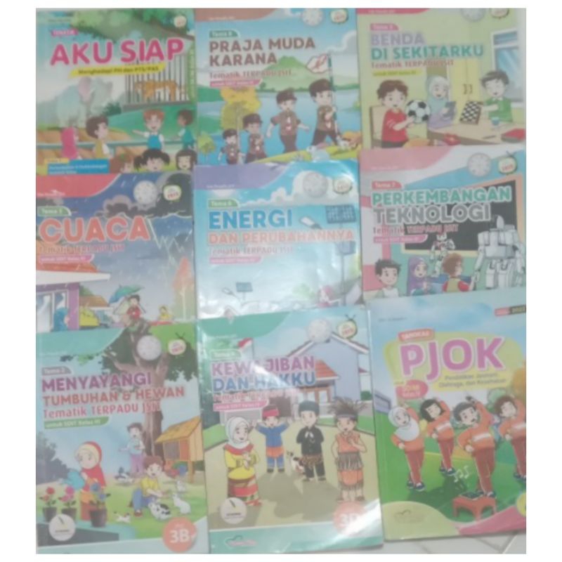 Jual Aku Siap 3A Tematik Terpadu JSIT Untuk SD/MI Kelas III Penerbit ...
