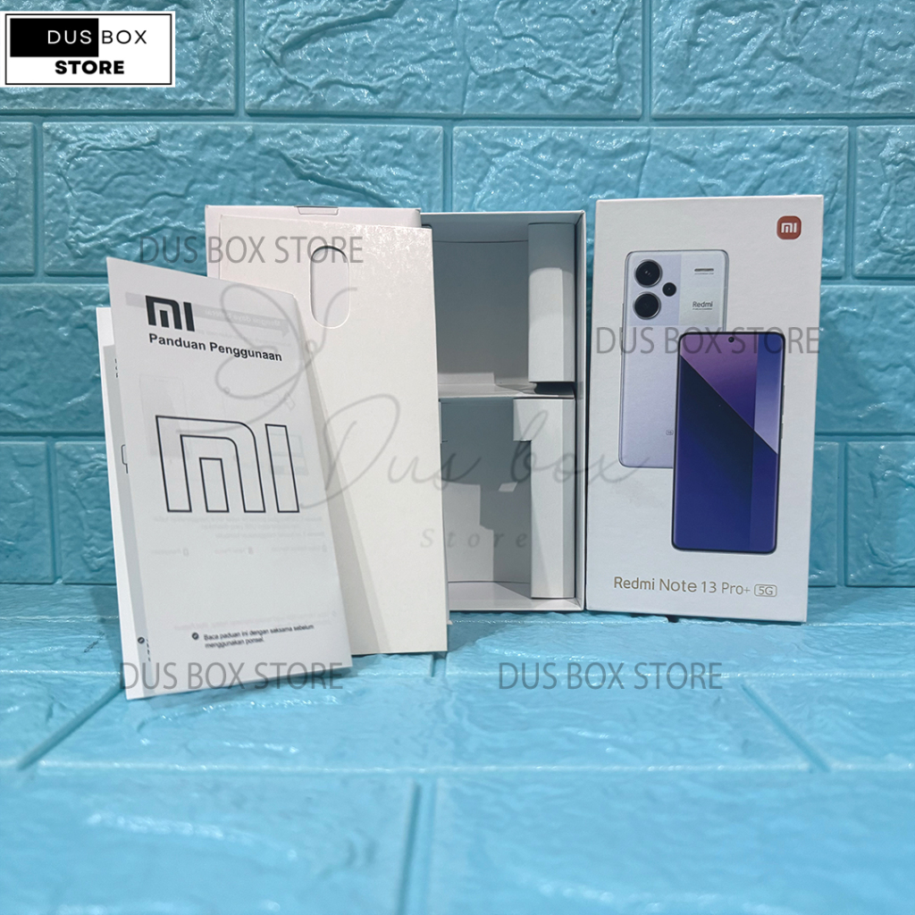 Jual DUS BOX REDMI NOTE 13 PRO + 5G -FREE STICKER DAN FULLSET- BOX ...