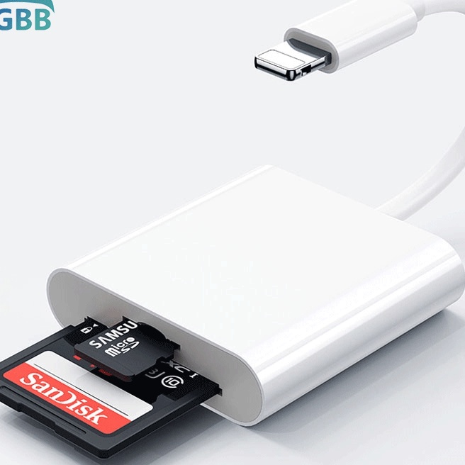 Jual Wow MGBB 2 in 1 SDTF Card Reader iphone to SD Card TF Memory Card ...