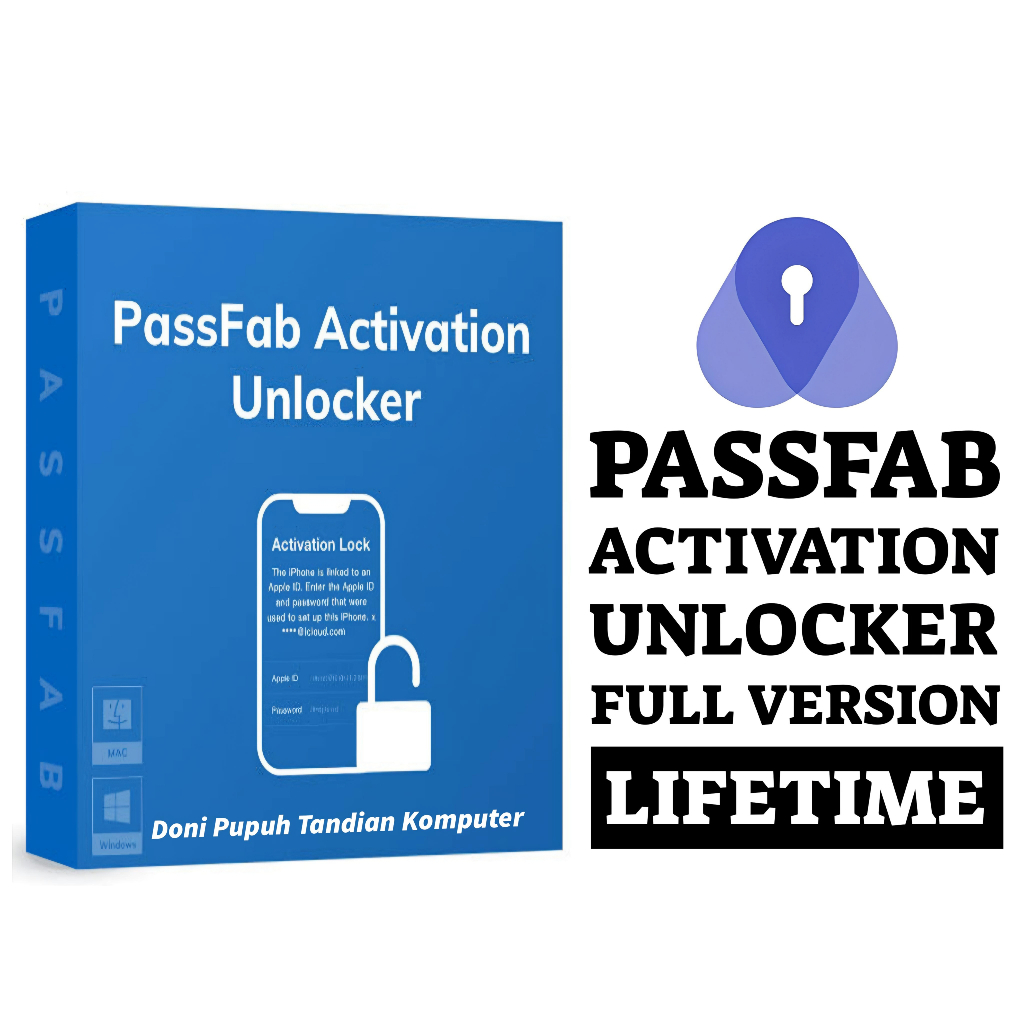 Jual PassFab Activation Unlocker Full Version Lifetime + Video Cara ...