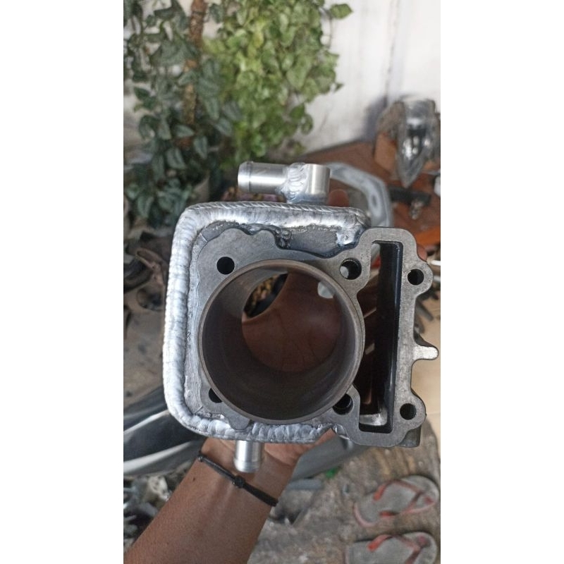 Jual Blok Radiator Mio M3, Fino, Soul GT, Xride 125 | Shopee Indonesia