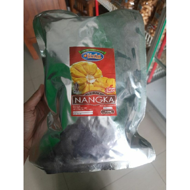 Jual Keripik Nangka Wijaya Olivia Reguler Super 250gr Termurah Shopee