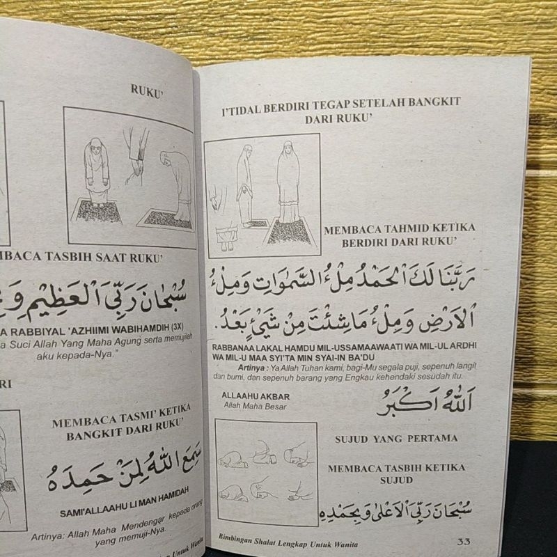 Jual tuntunan salat shalat lengkap untuk wanita dilengkapi doa dan ...