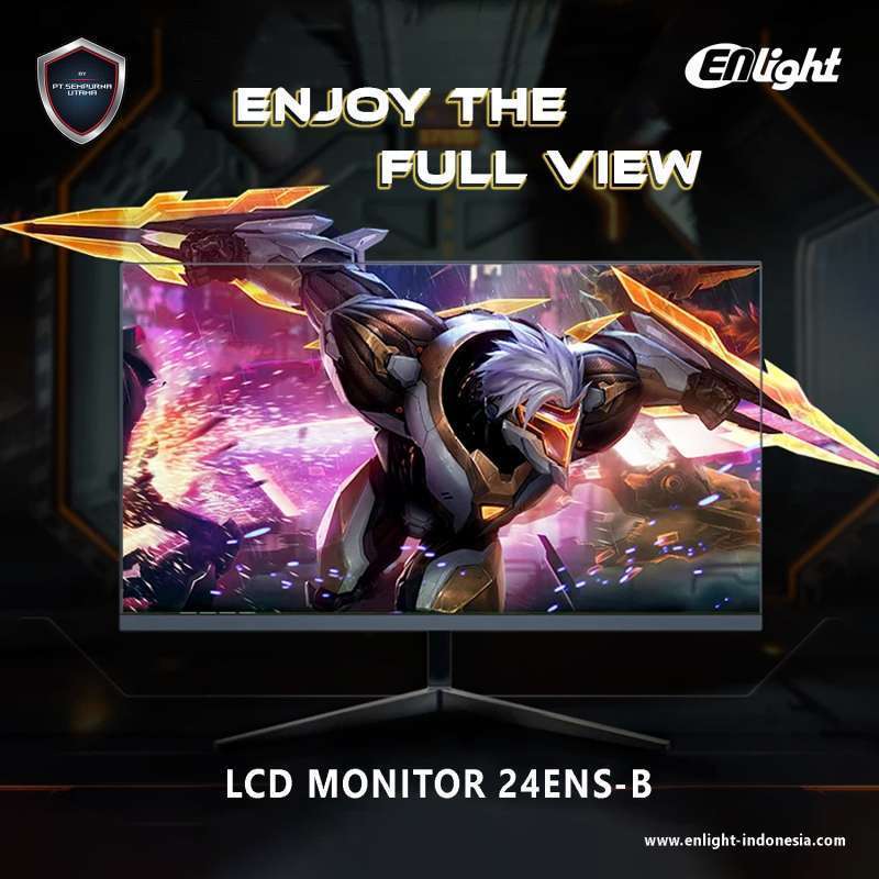 Jual Monitor Enlight 22 24 Inch FHD 22ENS-B 24ENS-B Hdmi Vga | Shopee ...