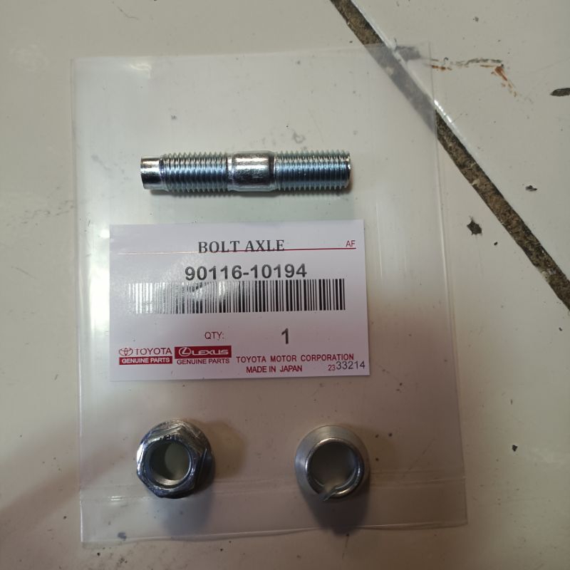 Jual BAUT NAP RODA TOYOTA RINO DYNA 14B HT130 125HT ELF NKR71 NMR71 OEM ...