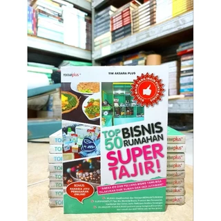 ( PROMO BUKU MURAH ORIGINAL ) BUKU BISNIS / TOP 50 BISNIS RUMAHAN SUPER TAJIR / BEST SELLER / INVESTASI / KARIR / BISNIS RUMAHAN /