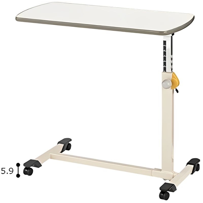 Jual Overbed Table Paramount KF282-A (Meja Makan Pasien) | Shopee Indonesia