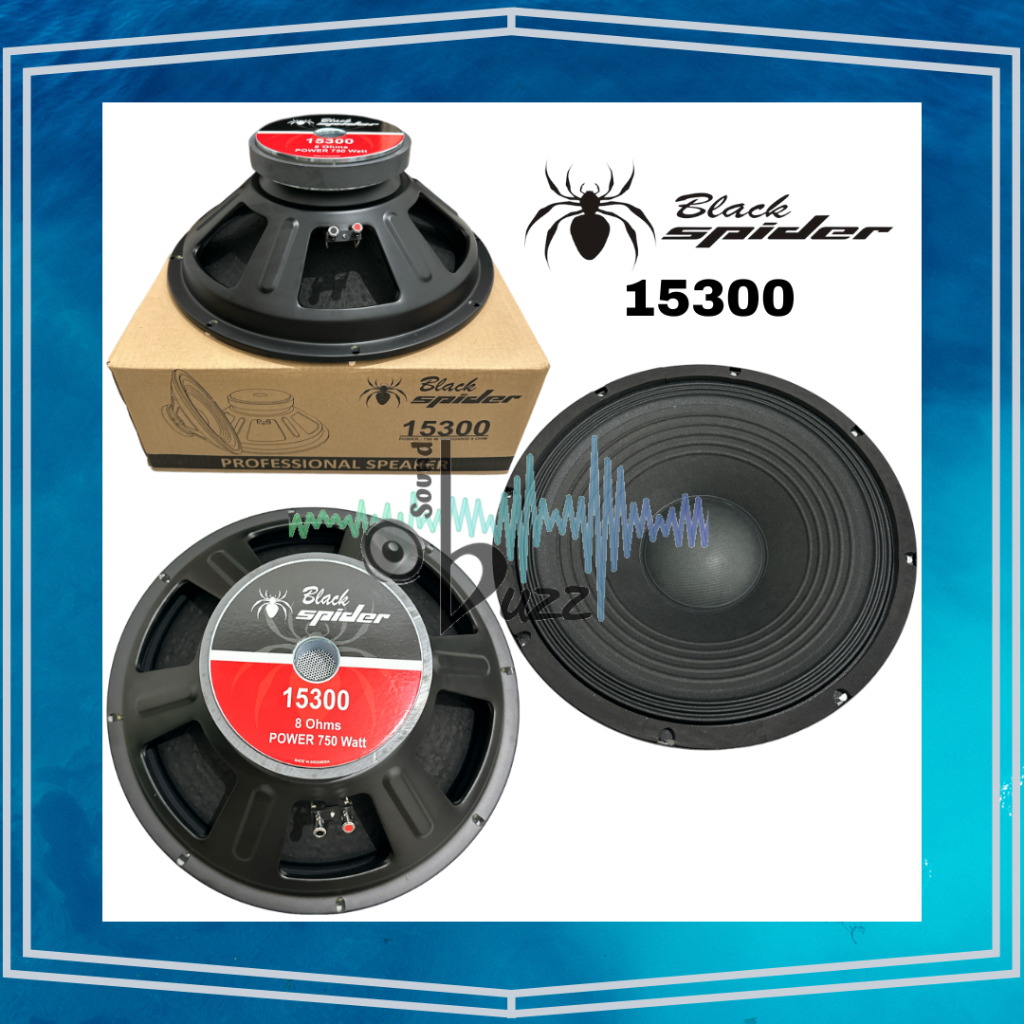Jual Speaker 15 inch Black Spider 15300 Blackspider 15300 BS 15300 ...