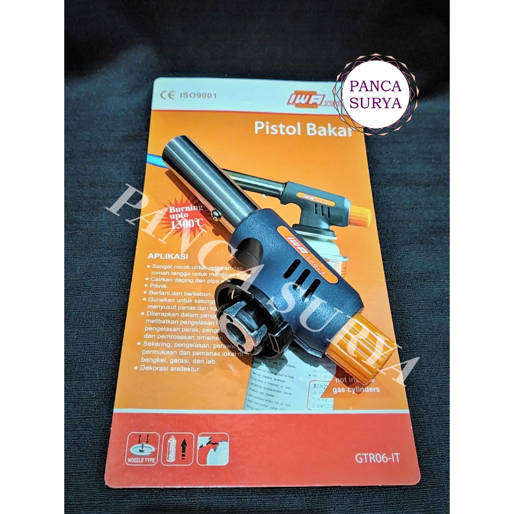 Jual Paket Tabung Gas HI COOK dan Gas Torch IWA / Kompor Portable ...