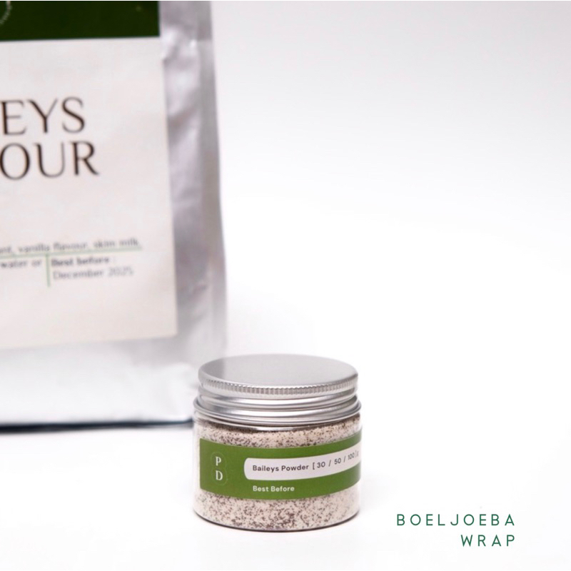 Jual Poudre Douce Baileys Powder Repack [100] g | Shopee Indonesia
