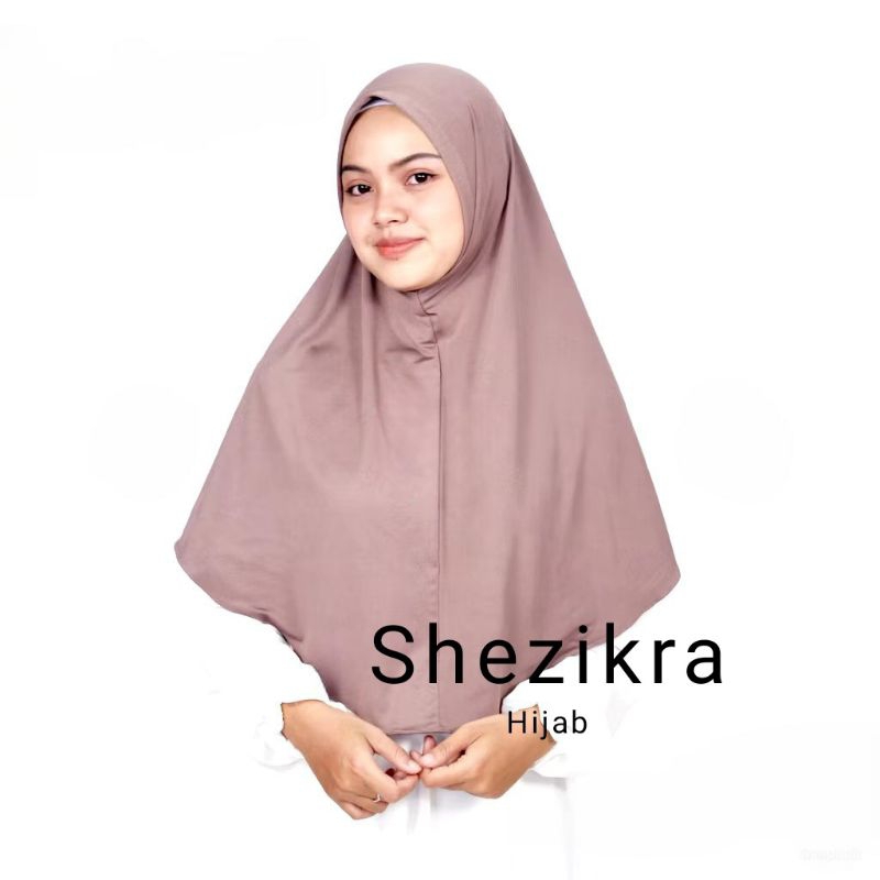 Jual Bergo Hamidah Non Pad Malaysia Jumbo Khimar Daily Malay Jersey Premium Shopee Indonesia