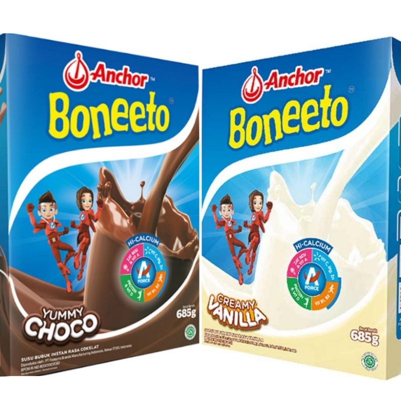 Jual Boneeto cokelat vanila 685 gr exp 2026 | Shopee Indonesia