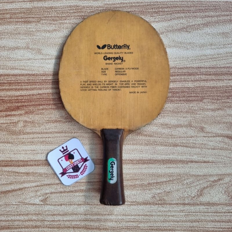 Jual Butterfly Gergely Old tag second 2 | Shopee Indonesia