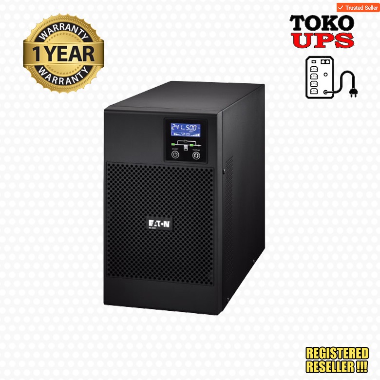 Jual UPS Eaton 9E3KVA 9E3000 3000VA 2400W UPS Online | Shopee Indonesia