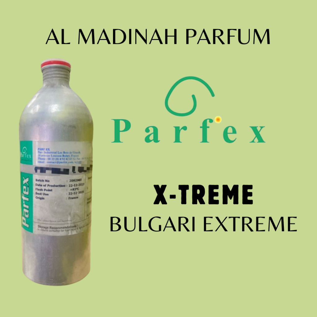 Jual Bibit Parfum Xtreme/Bulgari Extreme by Parfex Kemasan Repack ...
