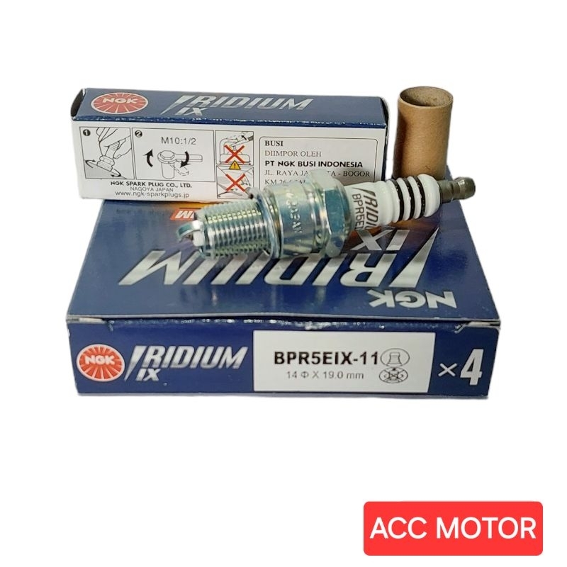 Jual Busi NGK Iridium Kia Rio - Kia Pride Delux - BPR5EIX-11 Asli ...