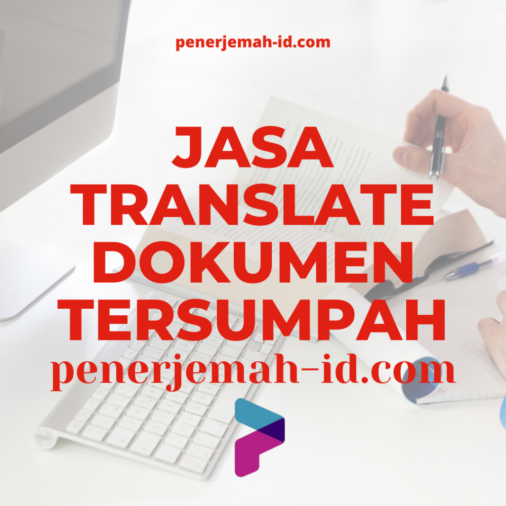 Jual Terjemah Tersumpah (Sworn Translate) Indonesia Inggris Inggris