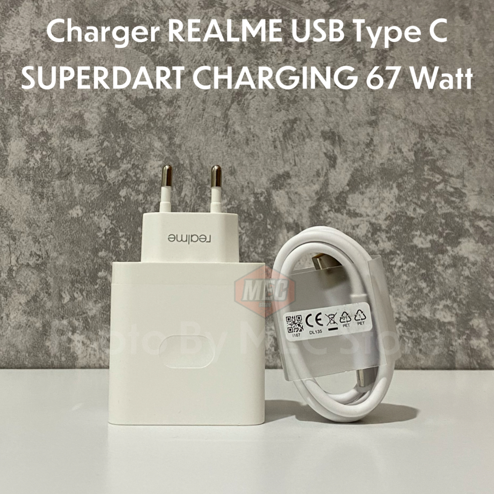 CHARGER REALME NARZO Kabel Data USB Type C ULTRA Fast Charging SUPEDART 67  WATT Cable 6,5A Original Realme 12 Pro+ 12 Pro C53 C63 C55 12+ C51 C65 11 