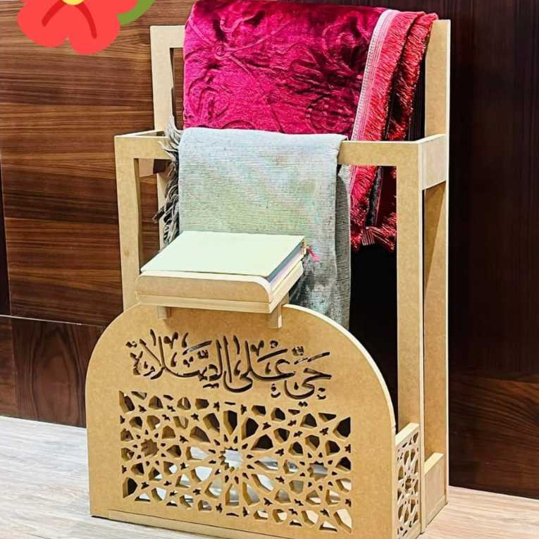 Jual Rak Serbaguna untuk Tempat Al Quran, rak mukena,rak sajadah,rak ...