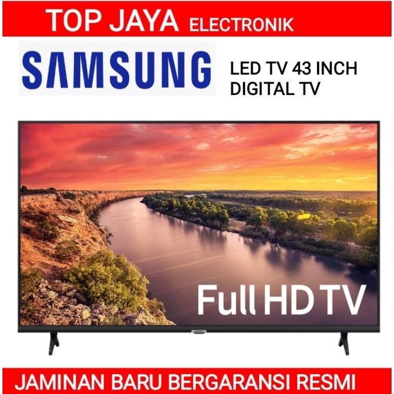Jual LED TV SAMSUNG 43 INCH DIGITAL TV BARU BERGARANSI RESMI Shopee
