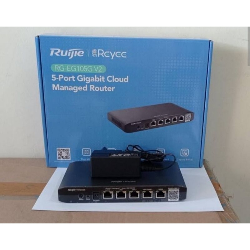 Jual Router Ruijie Reyee RG-EG-105G V3 Gigabit | Shopee Indonesia