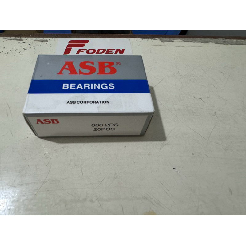 Jual LAKER BEARING SEPEDA BAGIAN DEPAN ASB 608 2RS | Shopee Indonesia