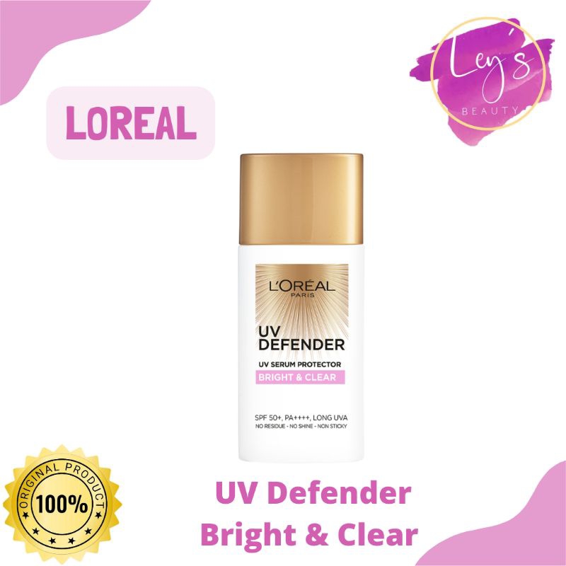Jual L'Oreal Paris UV Defender Matte & Fresh Sunscreen SPF 50+ PA ...