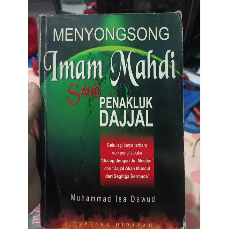 Jual menyongsong imam Mahdi sang penakluk Dajjal Muhammad isa daud ...