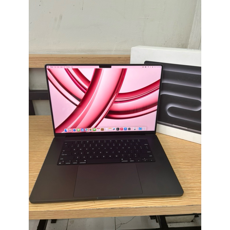 Jual MacBook Pro M3 Max 16”inch Space Black Ram 48/1TB BH Jual MacBook Pro M3 Max 16”inch Space Black Ram 48/1TB BH