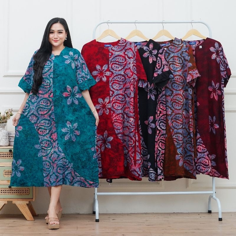 Jual Daster Lingkar Dada 130 Super Jumbo Rayon Busui Resleting Depan ...