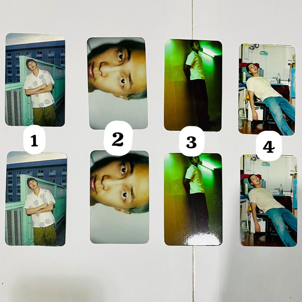Jual [READY STOCK] PHOTOCARD PC LUCKY DRAW LD OFFICIAL BTS NAMJOON KIM ...