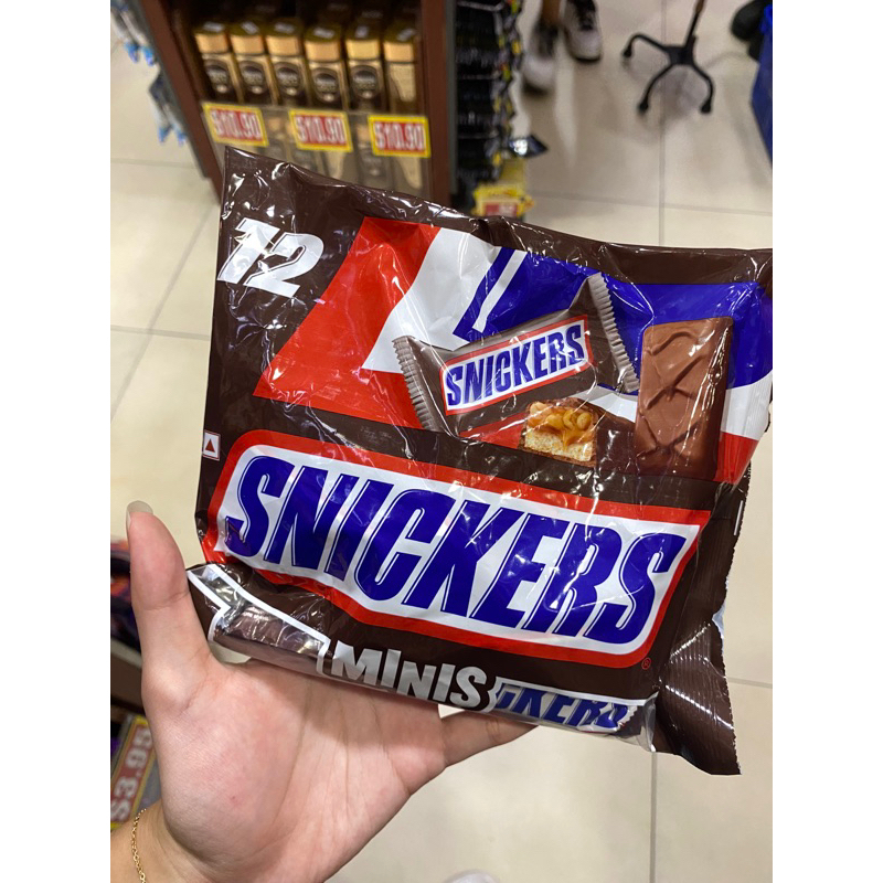Jual [PRE-ORDER] Snickers Minis ORIGINAL 100% | wetitipdong | Shopee ...