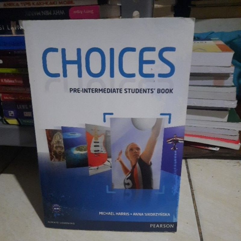 Jual CHOICES PRE INTERMEDIATE STUDENTS BOOK - MICHAEL HARRIS | Shopee ...
