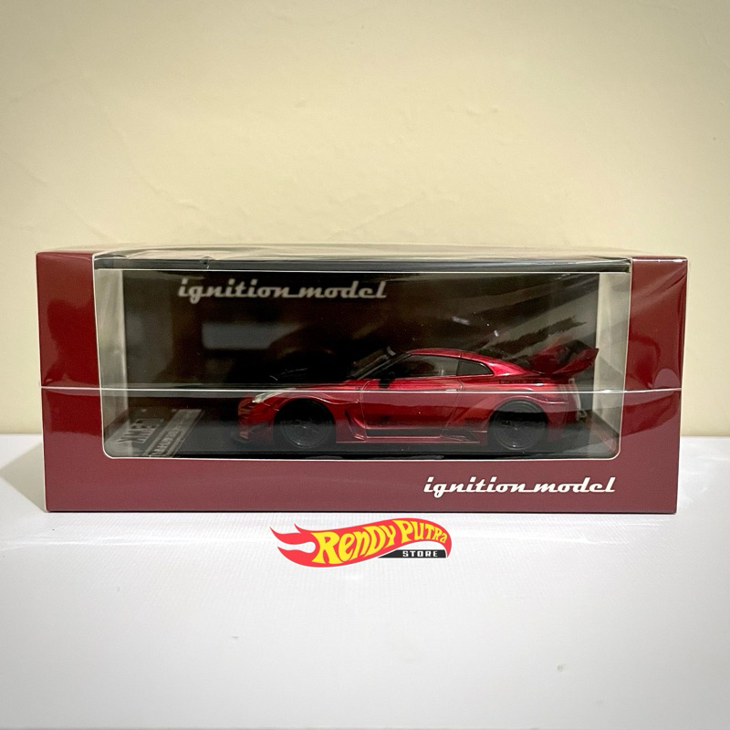 Jual Ignition Model Nissan GTR R35 LBWK Red Metallic | Shopee Indonesia