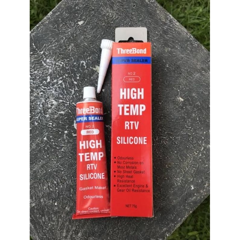 Jual Threebond Abu Lem Packing Silicon RTV 30gr / 75 gr | Shopee Indonesia