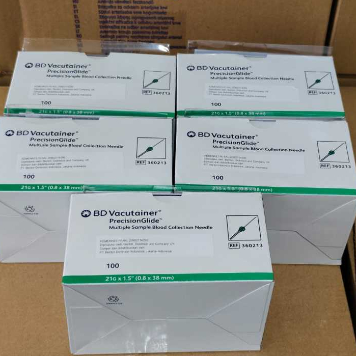 Jual BD CNV 360213 Vacutainer Needle 21G isi 100 pcs | Shopee Indonesia