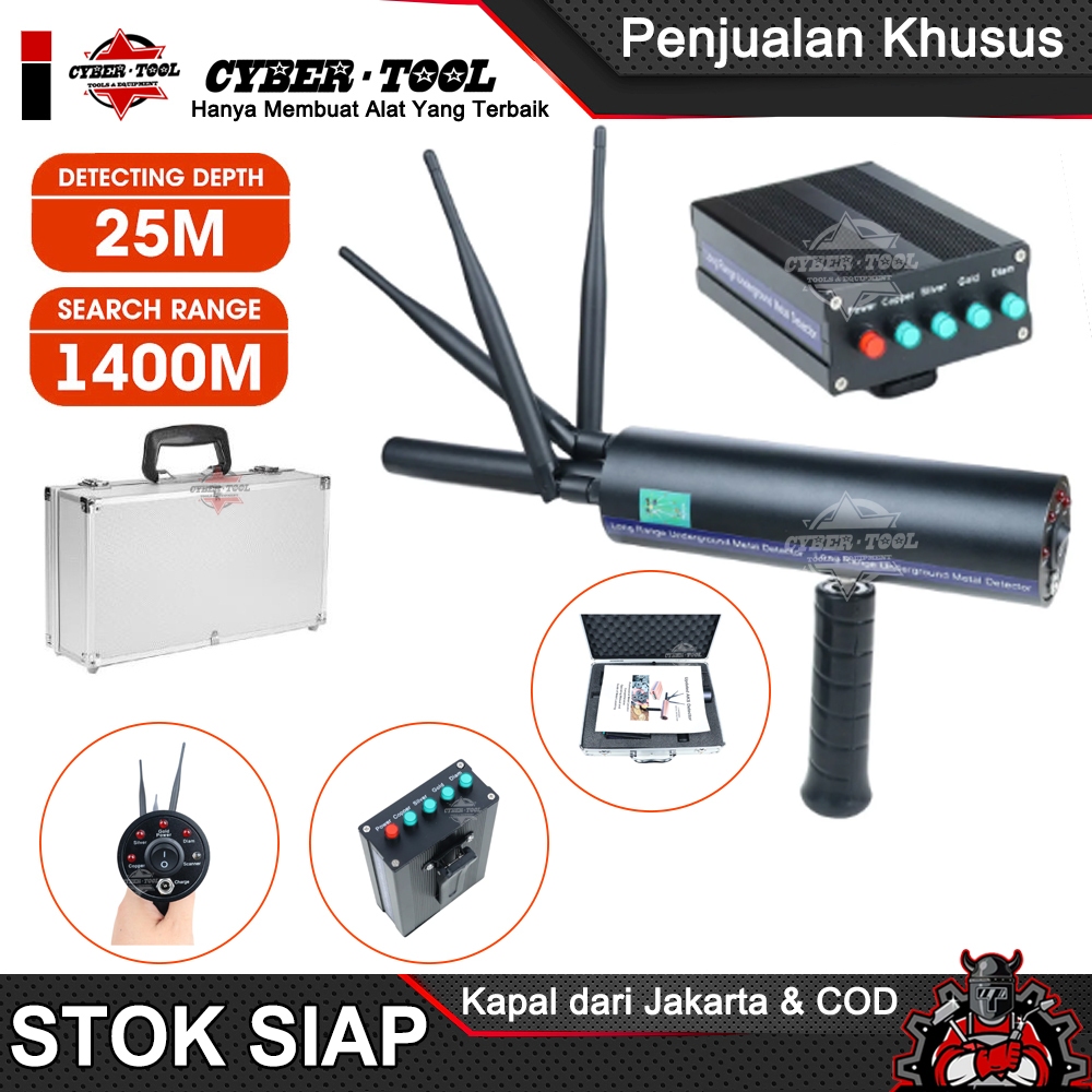 Jual AKS 3D PRO Handhold Metal/Gold Detector 1400M Long Range Diamond ...