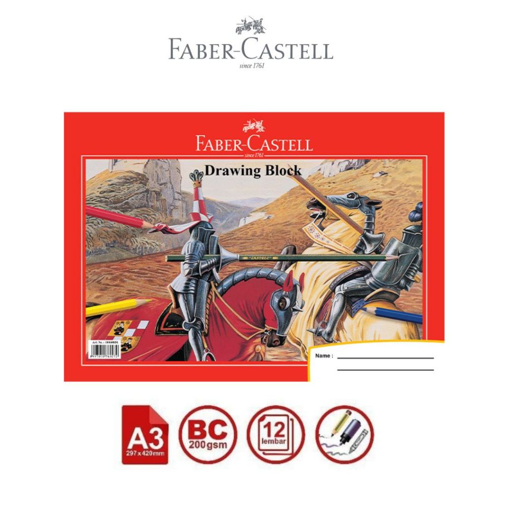 Jual Faber-Castell Buku Gambar Drawing Book A3 | Shopee Indonesia
