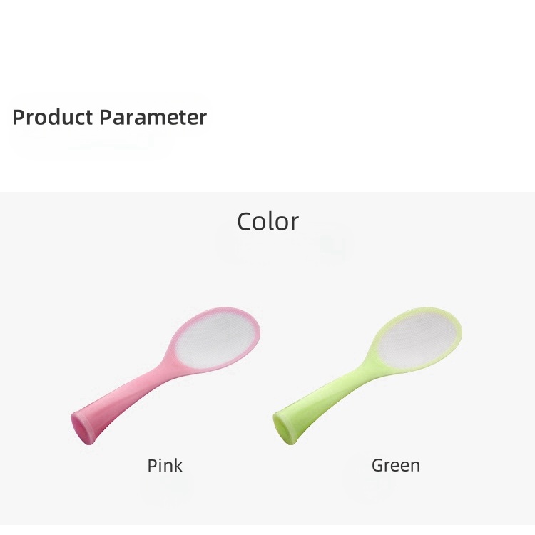 Jual x-Mart Japanese Non-stick Plastic Rice Spoon/ Sendok Plastik Anti ...