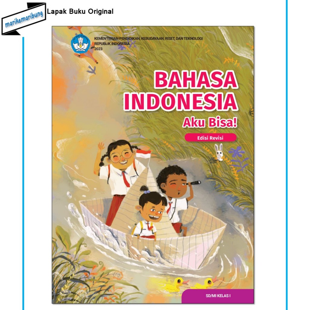 Jual Buku Kurikulum Merdeka - Bahasa Indonesia SD Kelas 1 Edisi Revisi ...