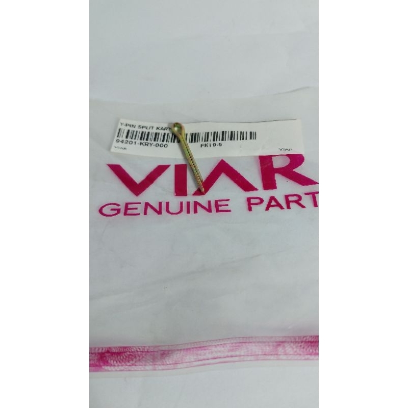 Jual PIN SPLIT KARYA || SPIN KANCING BAK RODA TIGA TIGA RODA | Shopee ...
