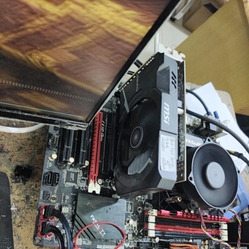 Jual vga msi rx560 4gb 128bit ddr5 | Shopee Indonesia