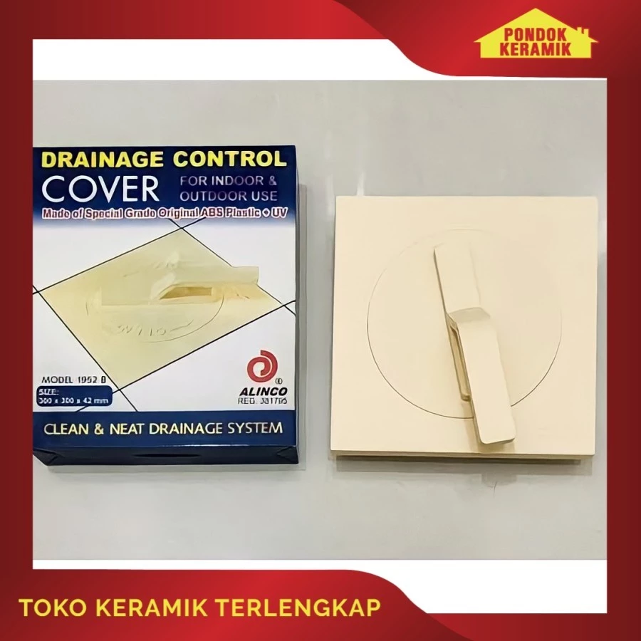 Tutup Bak Control Alinco 30x30 / Drainage Control Cover 1952 B