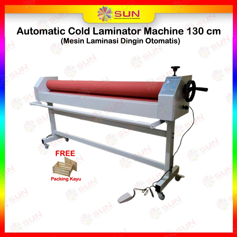 Jual Alat Mesin Laminating Laminasi Dingin Cold Laminator 1600 Mm