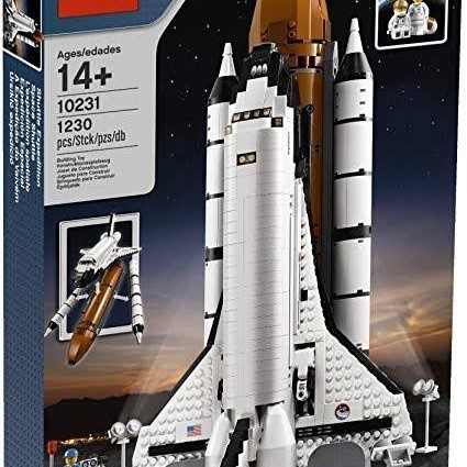Jual lego 10231 shuttle space | Shopee Indonesia