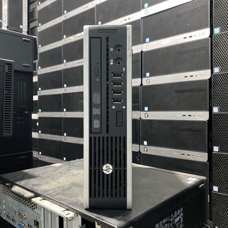HP Elitedesk 第8世代 Corei5 超小型ミニPC SSD＋HDD